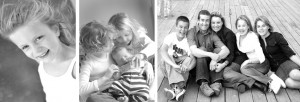 Family and children - photography